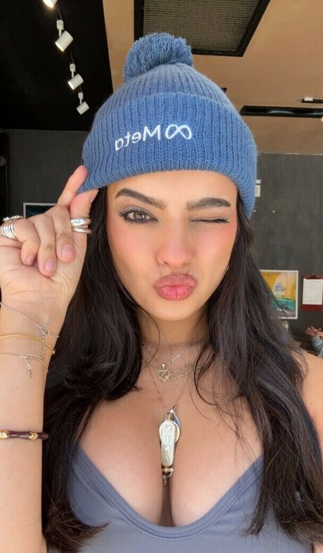 Nacktes geleaktes OnlyFans-Foto von Nina Drama