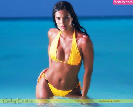 Nacktes geleaktes OnlyFans-Foto von Gaby Espino