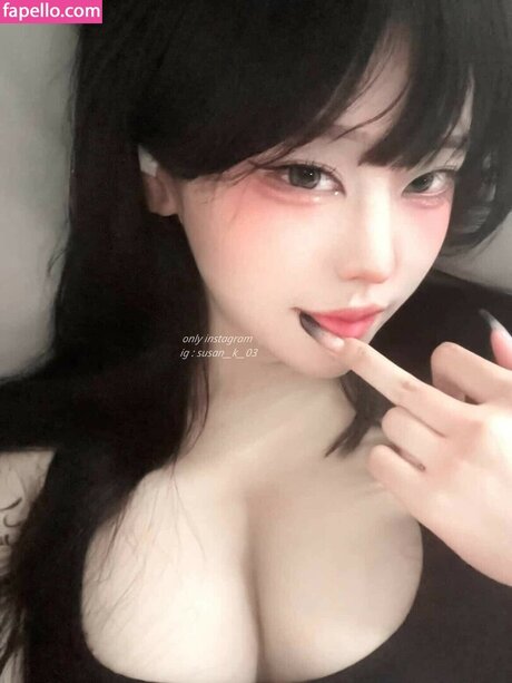 Nacktes geleaktes OnlyFans-Foto von Susank03