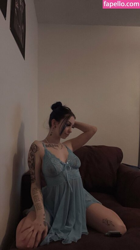Nacktes geleaktes OnlyFans-Foto von Blueskyy21