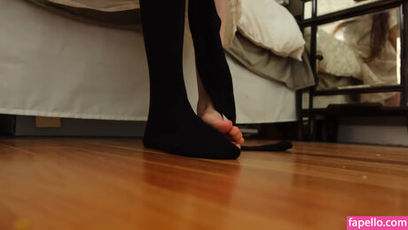 Nacktes geleaktes OnlyFans-Foto von Bernadette Banner