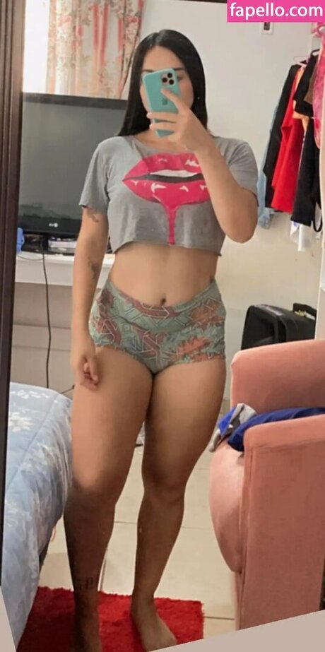 Nacktes geleaktes OnlyFans-Foto von Luana Rebelo