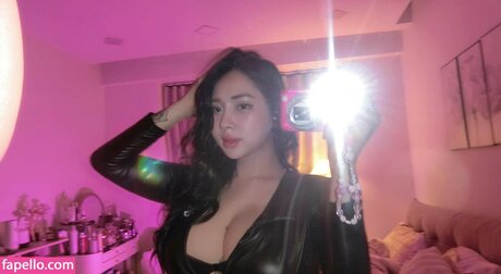 Nacktes geleaktes OnlyFans-Foto von Vyvybabiee