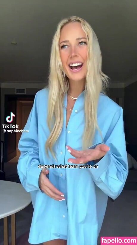 Nacktes geleaktes OnlyFans-Foto von Sophie Cunningham