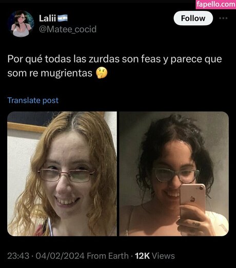 Nacktes geleaktes OnlyFans-Foto von Juana Cervio