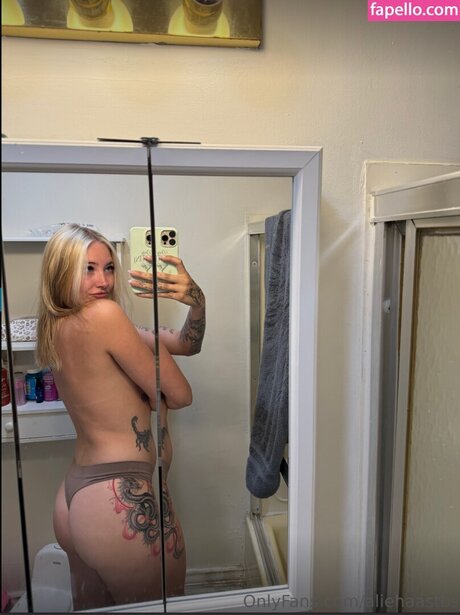 Nacktes geleaktes OnlyFans-Foto von Aliehastuebs