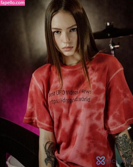 Nacktes geleaktes OnlyFans-Foto von Kriss Drummer