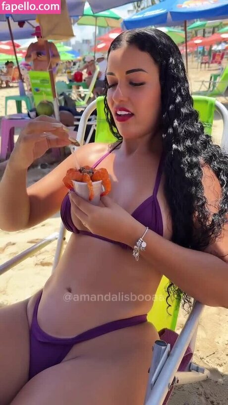 Nacktes geleaktes OnlyFans-Foto von Amanda Lisboa