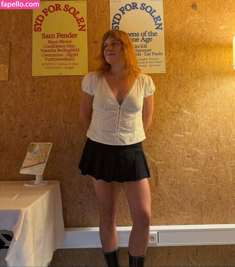 Nacktes geleaktes OnlyFans-Foto von Brooke Bentham