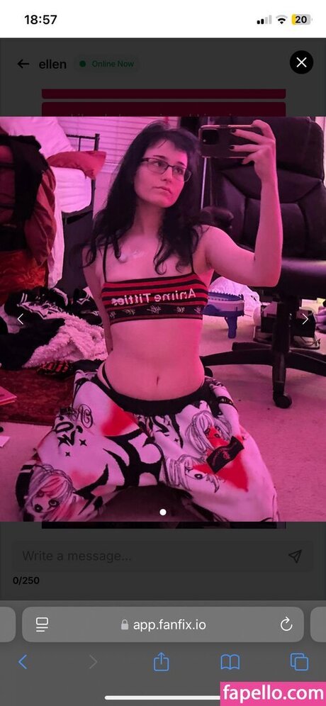 Nacktes geleaktes OnlyFans-Foto von Saucysphinx