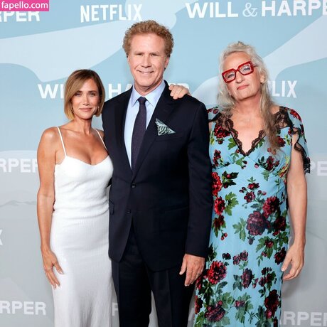 Nacktes geleaktes OnlyFans-Foto von Kristen Wiig