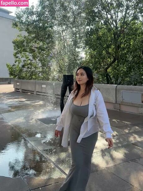 Nacktes geleaktes OnlyFans-Foto von Hollyshu
