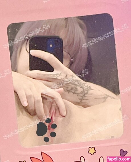 Nacktes geleaktes OnlyFans-Foto von Mumimumumin02