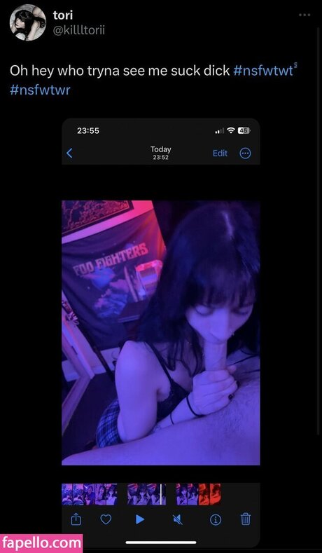 Nacktes geleaktes OnlyFans-Foto von Killltorii
