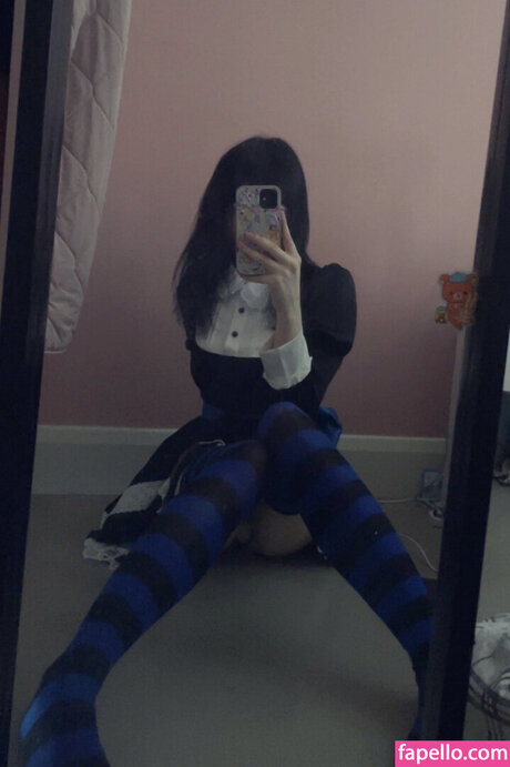 Nacktes geleaktes OnlyFans-Foto von Kiki Evilunicorn24