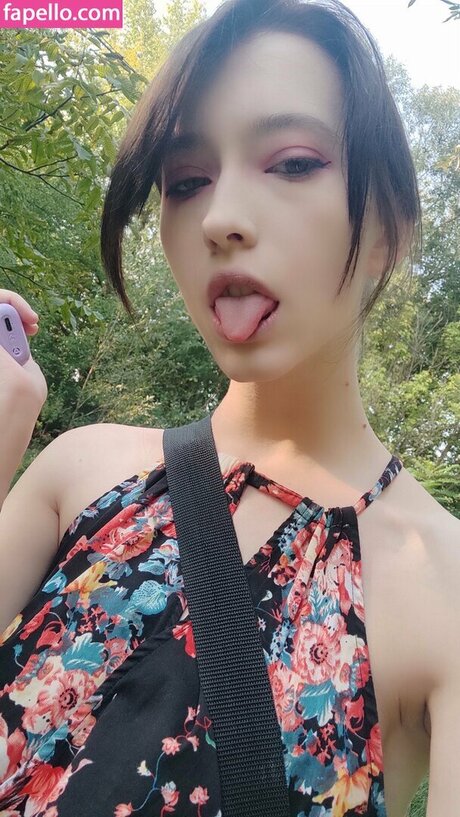 Nacktes geleaktes OnlyFans-Foto von Agatakristi