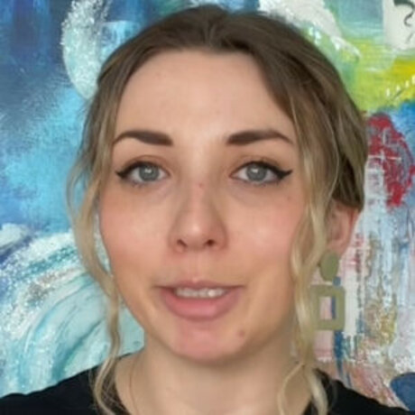 Nacktes geleaktes OnlyFans-Foto von Kat Abughazaleh