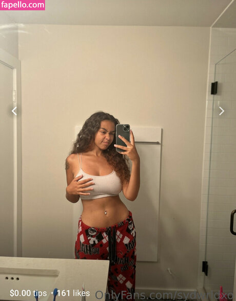 Nacktes geleaktes OnlyFans-Foto von Sydswrldxo