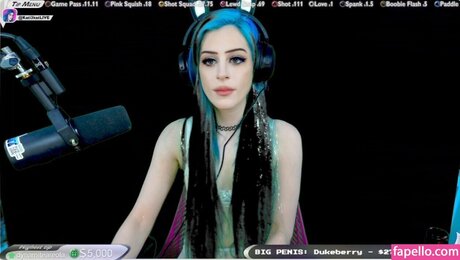 Nacktes geleaktes OnlyFans-Foto von Kati3kat