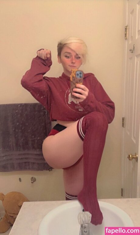 Nacktes geleaktes OnlyFans-Foto von Stitchiot