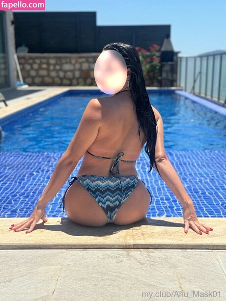 Nacktes geleaktes OnlyFans-Foto von Ahumask01