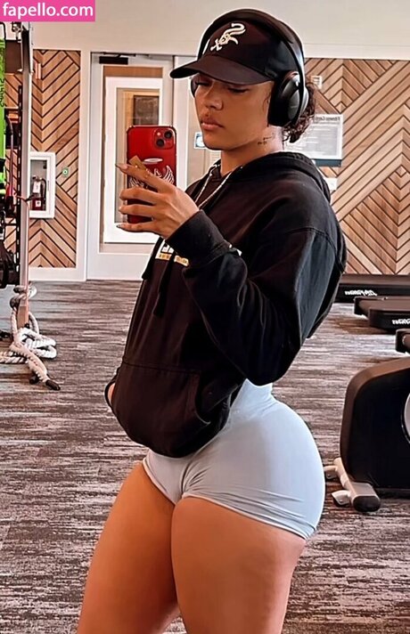 Nacktes geleaktes OnlyFans-Foto von Jada Parker