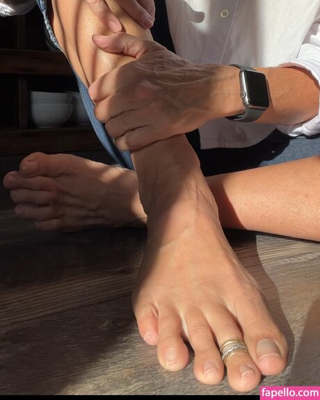 Nacktes geleaktes OnlyFans-Foto von Mrs Stark