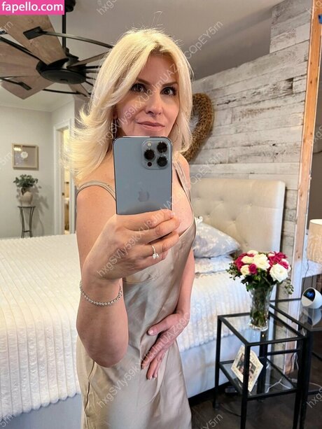 Nacktes geleaktes OnlyFans-Foto von Donna Dalessandro
