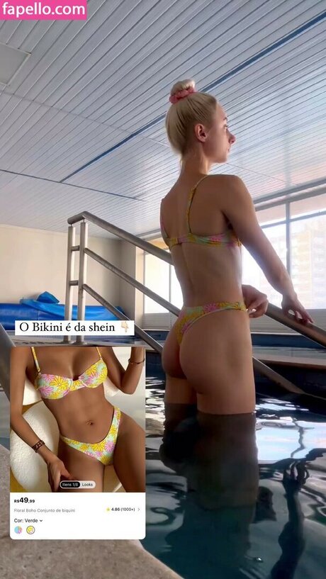 Nacktes geleaktes OnlyFans-Foto von Renata Schneider
