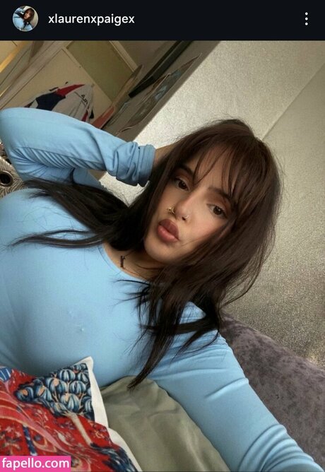 Nacktes geleaktes OnlyFans-Foto von Xlaurenxpaigex