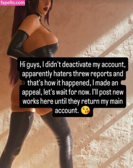 Nacktes geleaktes OnlyFans-Foto von Xenon Alinma