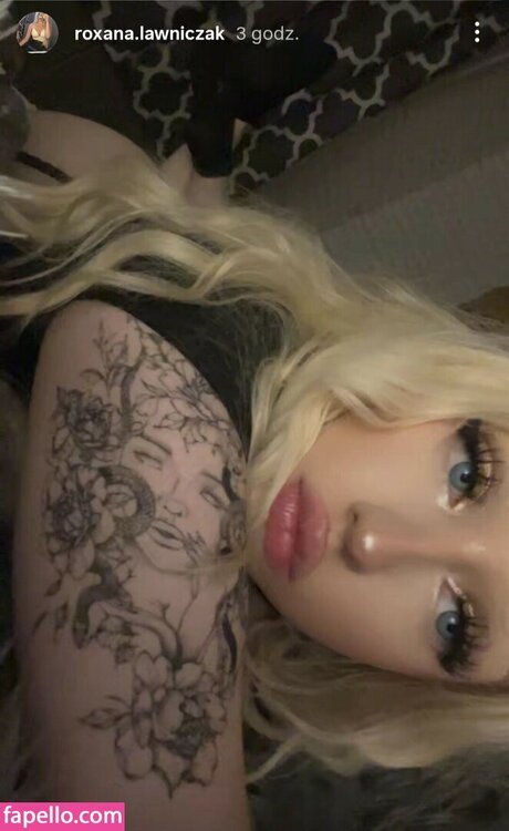 Nacktes geleaktes OnlyFans-Foto von Roxanalawniczak