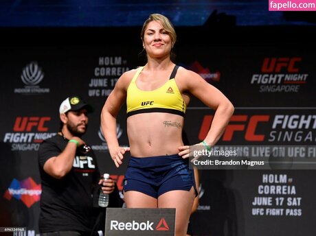 Nacktes geleaktes OnlyFans-Foto von Bethe Correia