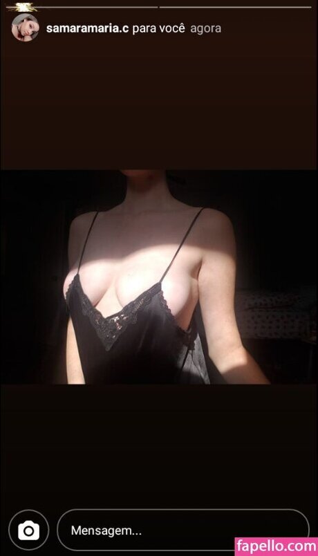 Nacktes geleaktes OnlyFans-Foto von Samaramariac