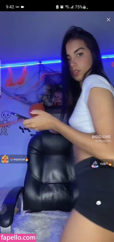 Nacktes geleaktes OnlyFans-Foto von Maria Gutierrez