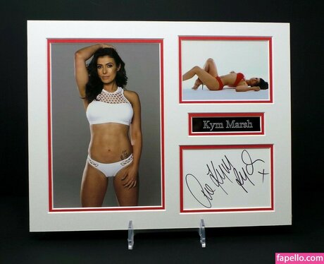 Nacktes geleaktes OnlyFans-Foto von Kymmarsh