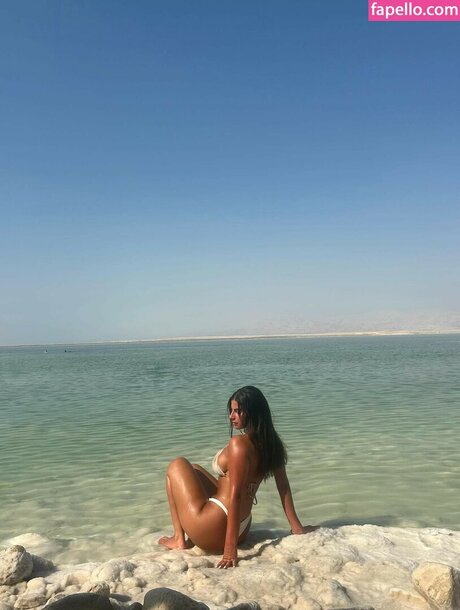 Nacktes geleaktes OnlyFans-Foto von Anael Buzaglo