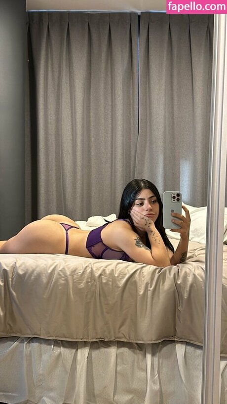 Nacktes geleaktes OnlyFans-Foto von Mica Ybaez
