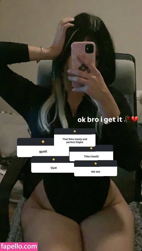 Nacktes geleaktes OnlyFans-Foto von Iljfgigi