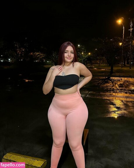 Nacktes geleaktes OnlyFans-Foto von Nathaly Cardona