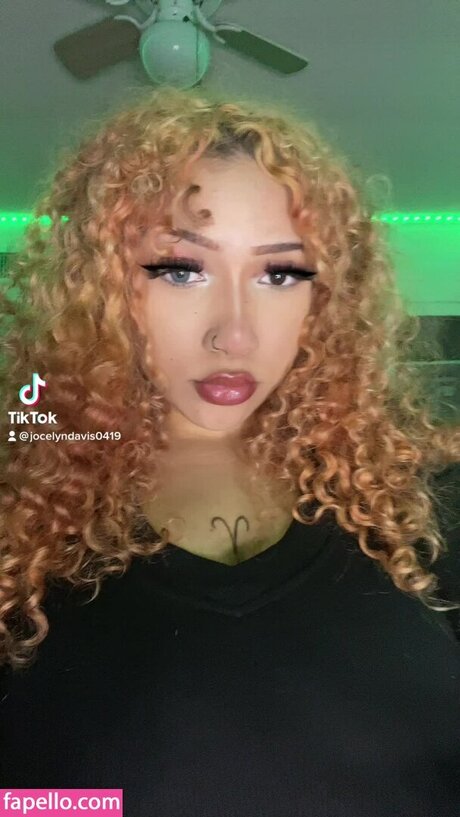 Nacktes geleaktes OnlyFans-Foto von Jocelyn Davis419