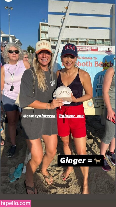 Ginger Zee