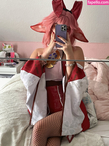 Nacktes geleaktes OnlyFans-Foto von Avygenki