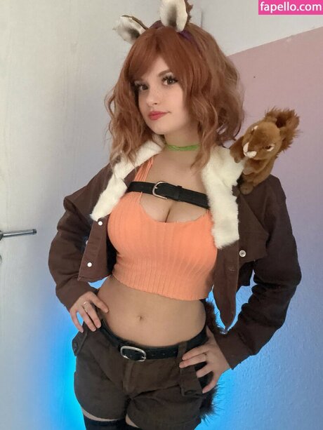 Nacktes geleaktes OnlyFans-Foto von Avygenki