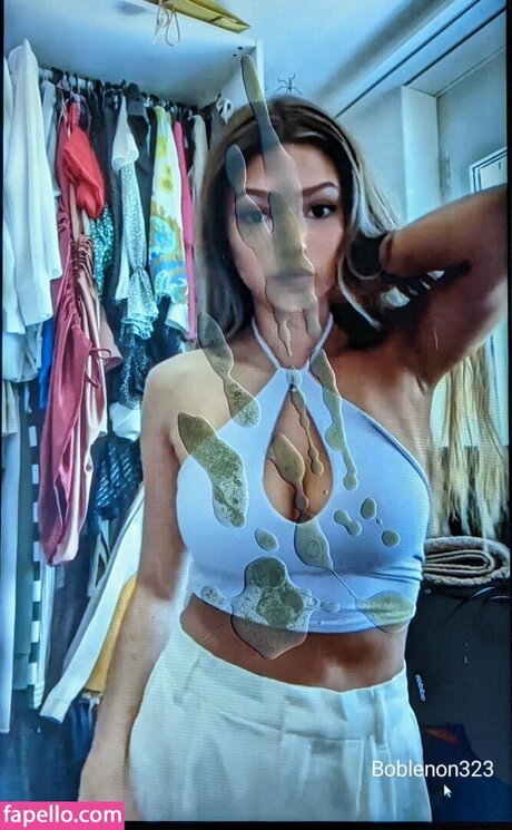 Nacktes geleaktes OnlyFans-Foto von Laynasacino