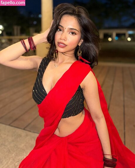 Nacktes geleaktes OnlyFans-Foto von Muskan Karia