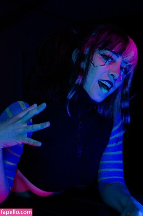 Nacktes geleaktes OnlyFans-Foto von Cubecosplay
