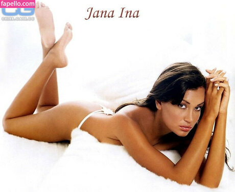 Nacktes geleaktes OnlyFans-Foto von Jana Ina