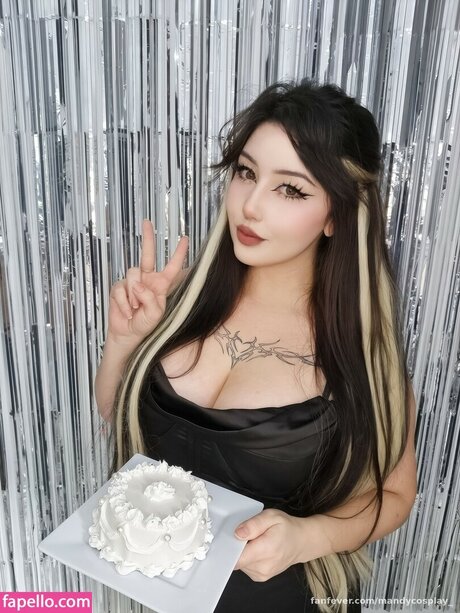 Nacktes geleaktes OnlyFans-Foto von Mandycosplay