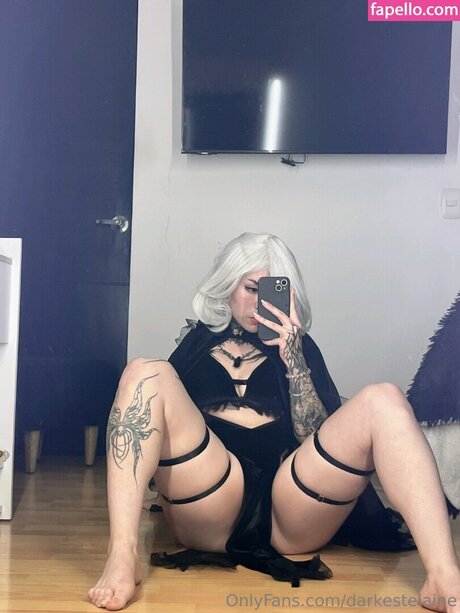 Nacktes geleaktes OnlyFans-Foto von Definitelylanie